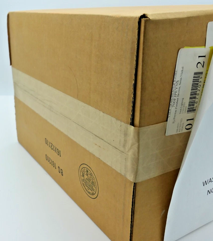 NIB Tech Lighting FJ-Peyton Pendant Brown (700FJPEYNZ) - Image 4 of 4