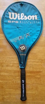 WILSON Court E/X Oversized SPS Superlight Power Series Tennis Racquet & Cover L3
