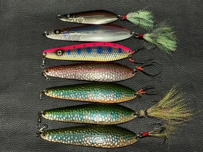 DAIWA Steez Spoon x2, D Spoon x5