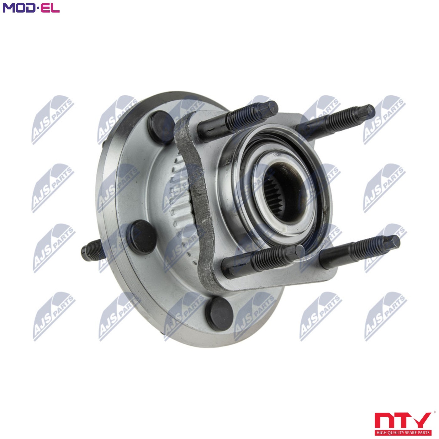 N.T.Y. KLT-CH-009.NTY Wheel Bearing Kit for JEEP - Image 9