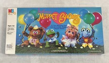 Rare Vintage 1984 Muppet Babies Board Game Milton Bradley 