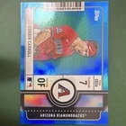 2026 Topps Series 1 Corbin Carroll Blue Foil (RAW)