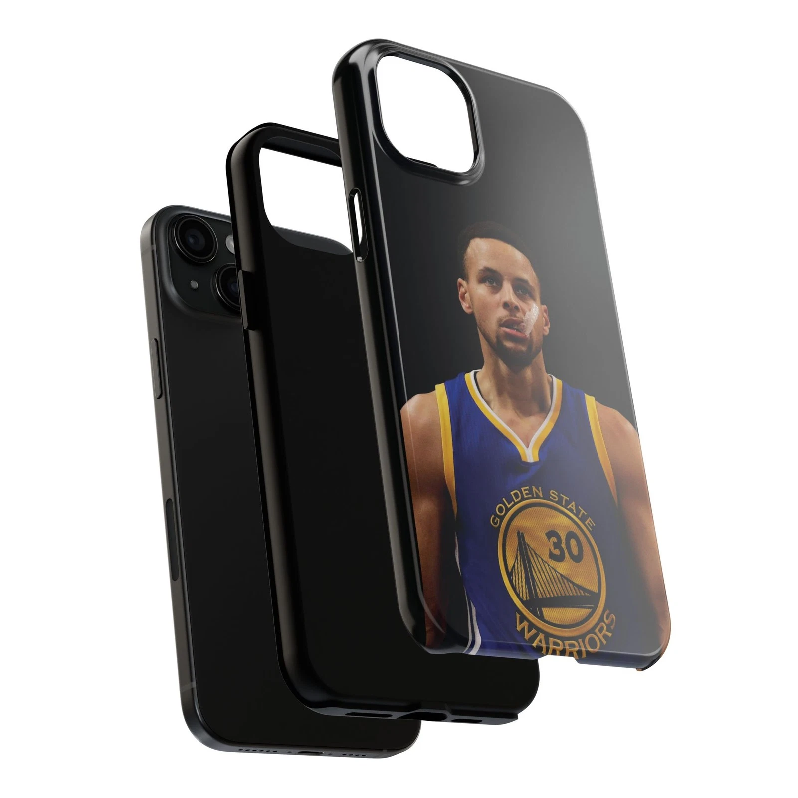 Golden State Warriors Stephen Curry Tough Phone Case, Basketball Fan Gift, NBA
