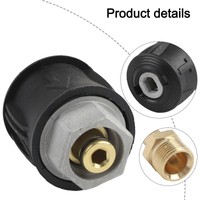 Hochdruckreiniger Quick Click Adapter FüR KäRcher Serie Messing M22 14 Mm
