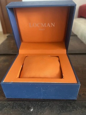  LOCMAN Boîtier Boîte Montre Coffret Housse Coussin Intérieur Complète