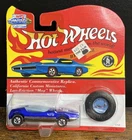 Hot Wheels Vintage Collection Splittin Image Midnight Blue Collector Button 5708