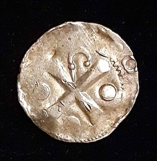 338) Pfennig 936 973 Otto I. königliche Münzstätte Worms