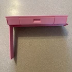 Vintage Barbie 1984 Home & Office Foldable Playset replacement desk Part