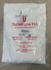 Thompson Tee Swestproof V-Neck Undershirt -  Mens Medium - White, NEW!!!