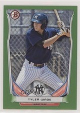 2014 Bowman Prospects Green 58/199 Tyler Wade #BP35 h3a