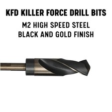 High Speed Steel 1" Reduced Shank Drill Bit, KFD Series