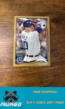 2014 Topps Update #US-96 Eugenio Suarez Gold #/2014 Detroit Tigers Rookie