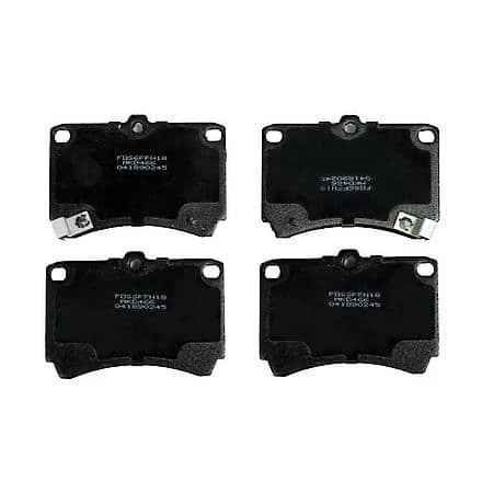 Pastillas de freno premium para Ford Aspire, Kia Rio, Mazda 323 90-02 - MKD466 Foto 2 de 4