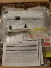 New Toto S400 SW564 Washlet Electric Bidet Seat for Elongated Toilet Japan