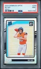 2024 Panini Donruss Optic - Rated Rookie Bo Nix #209 Holo Prizm (RC)