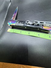 Elite Edge, Stiletto Lockback Knife Spring Assist Excellent Shape Spear Point