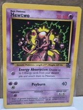 Mewtwo Wizards Black Star Promos 14 Promo Holo English 1999 70 HP Basic MP Cond. on eBay