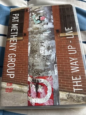 Pat Metheny Group, The Way Up - Live (DVD, 2006) With Insert! 