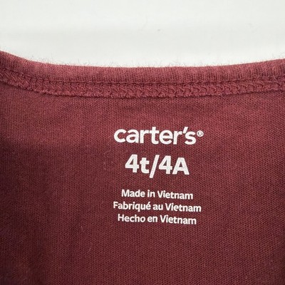 carters burgundy dress Heather Dress (Burgundy) – Cerqular main image 0