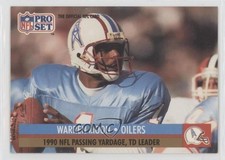 1991 Pro Set League Leader Warren Moon #9 HOF 10r3