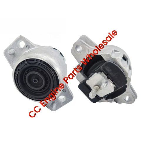 Left+Right Engine Mounts Set For Land Rover Range Rover Velar 3.0L 2017 ...