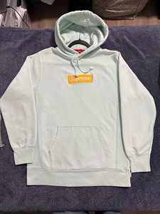 Box Logo Supreme Hoodie | eBay