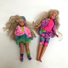 Barbie Sharin’ Sisters Skipper & Stacy Used Dolls Includes accessories