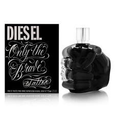 ONLY THE BRAVE TATTOO  Diesel 4.2 oz / 125 ml Eau de Toilette EDT Men Cologne