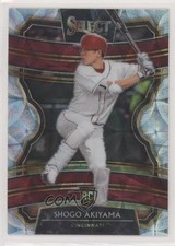 2020 Panini Select Scope Prizm Shogo Akiyama #12 1u6