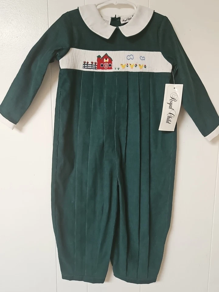 Nuevo con etiquetas Royal Child Pana Calada Longall Boutique Granja 4T Foto 4 de 4