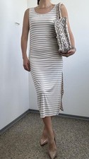 Women Liu Jo dress beige viscose 36 #A6ZW