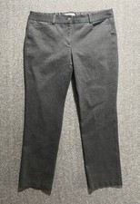 New York  Company Pants Womens Boot Cut Dress Stretch GrayTrouser Size 12