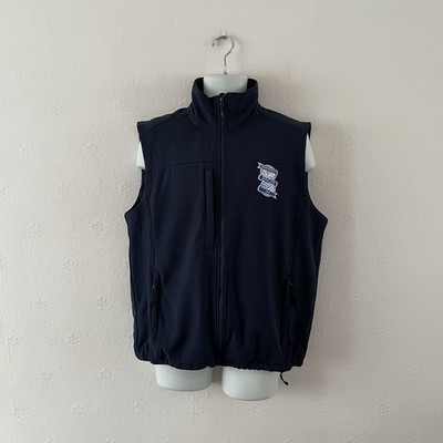 REGATTA BIRMINGHAM CITY GILET - L - NAVY BLUE - BLUES FOOTBALL WESTE