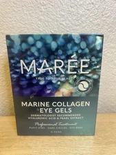 MAREE MARINE COLLAGEN EYE GELS - 12 Pairs/Natural Marine Collagen Eye Gels 03/26