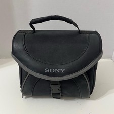 Sony DCR-SR68 Handycam Camcorder Silver 60x Zoom HDD LCD Case Charger
