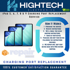 iPad 5, 6, 7, 8 9 Charging Port Replacement Service