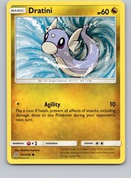 Dratini 147/236 Unified Minds Common