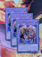 Yu-Gi-Oh TCG: Millenium Eyes Restrict - JUSH-EN047 1st Ed - Rare 3 Card Playset