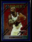 1995 Topps Finest Basketball Ken Norman #210