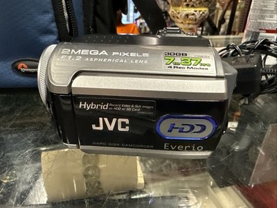 JVC EVERIO GZ-E207 CAMCORDER SDHC CARD HD DIGITAL HIGH DEFINITION