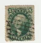 US Stamps, Collection Lot J365, scn 34, type v used