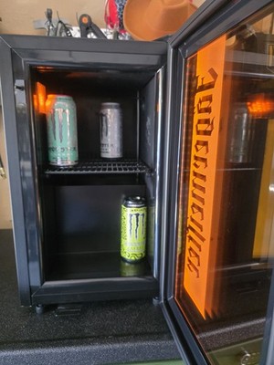 Jägermeister 冷蔵庫 LED照明付き Jagermeister Mini Fridge Freezer Refrigerator | eBay