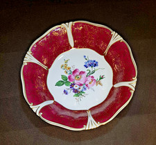 Ilmenau Graf von Henneberg Schale Schüssel Obstschale antike Porzellan .