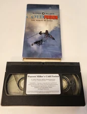 Warren Miller’s Cold Fusion VHS 2001 Extreme Snow Sports