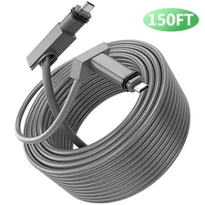 Starlink Cable 150 FT Starlink Gen 2 Cable Starlink Replacement Cable Waterproof