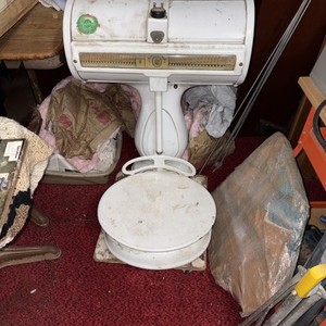 Simpson Scale Grocery Store Dusty TESTED ,LIGHTS.Weight/ Perfect Best 1 Le$$$