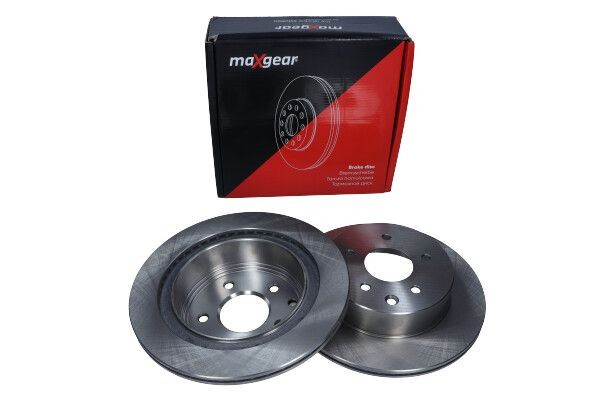 Maxgear Bremsscheibe Hinten Passend FüR Nissan Renault-image