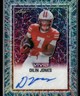 2025 Leaf Vivid #BA-DJ1 Dilin Jones Base Auto Lazer Teal 10/10