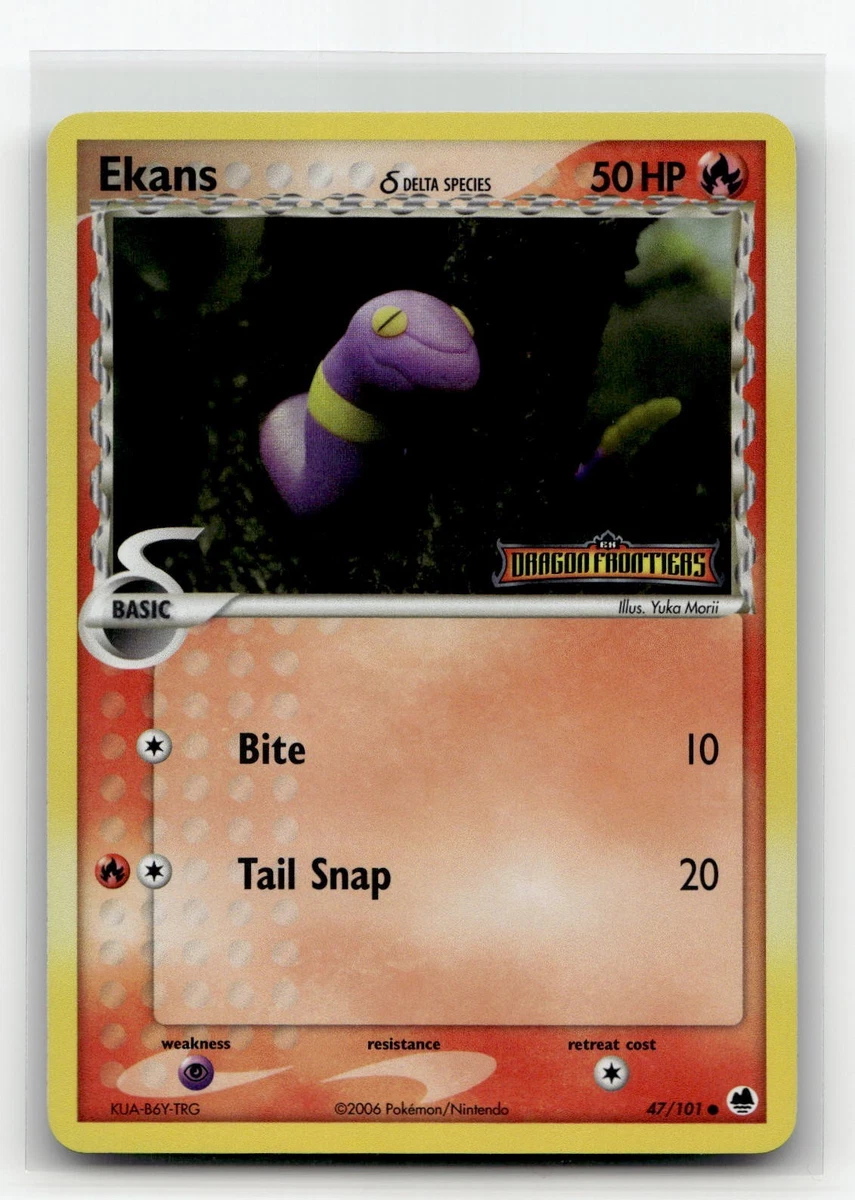 ekans pokemon card price - (66) Darkness / 60 / Basic Attack 1 Team Rocket's Ekans - 112/182