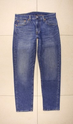 Levi's 502 Taper Herren Jeans W30 L30 Blau Slim Taper Stretch